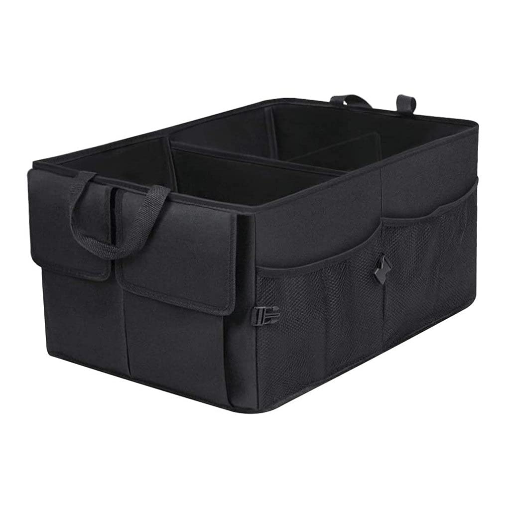 Foldable Nylon Car Trunk Organizer & Cargo Storage Box