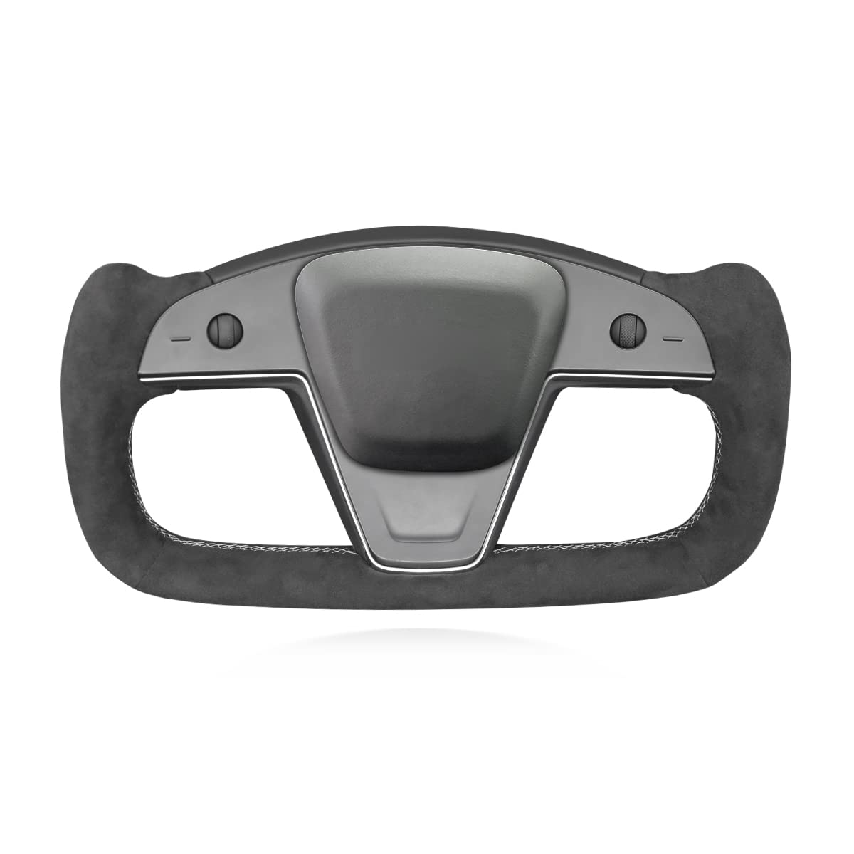 Yoke Steering Wheel Cover for Tesla Model S 2021–2023 & Model X 2021–2025
