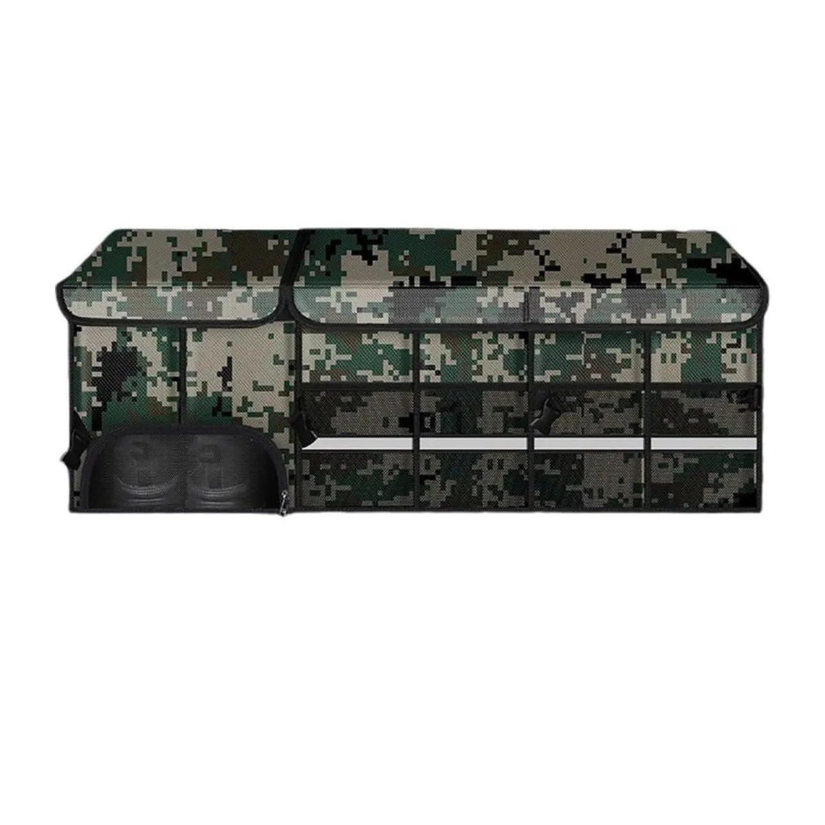 Large-Capacity Foldable Oxford Cloth Car Trunk Organizer