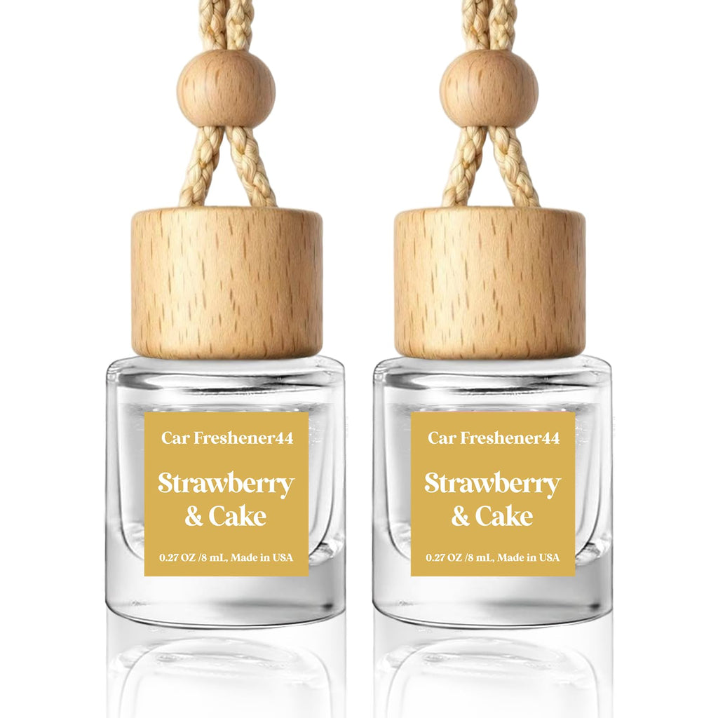 HoogaLife Car Air Freshener Diffuser 2 Pack Hanging Air Freshener Diffuser