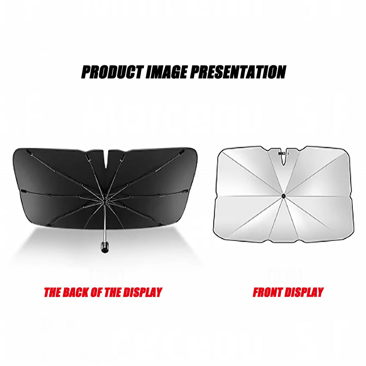 Foldable Windshield Sun Shade for Renault Laguna Coupé III 2008–2015
