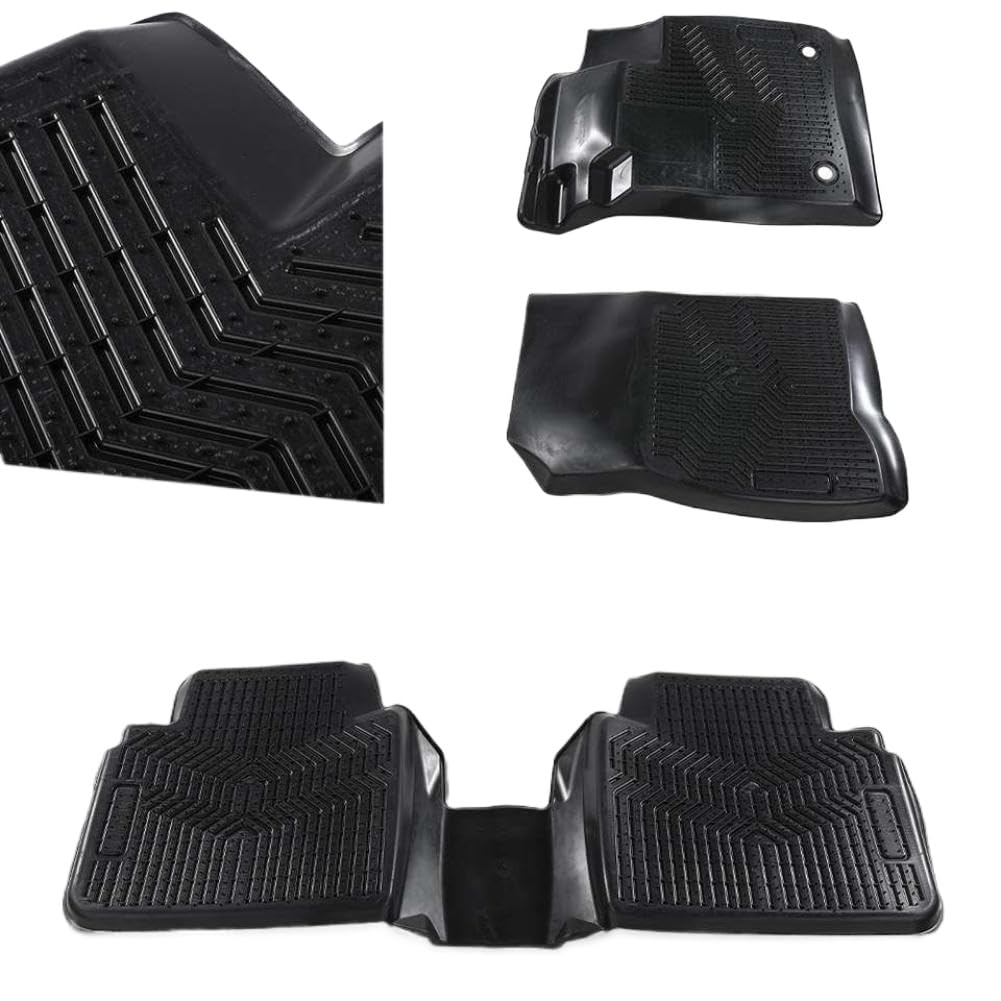 All-Weather TPE Floor Mats for Honda Accord 2023–2024