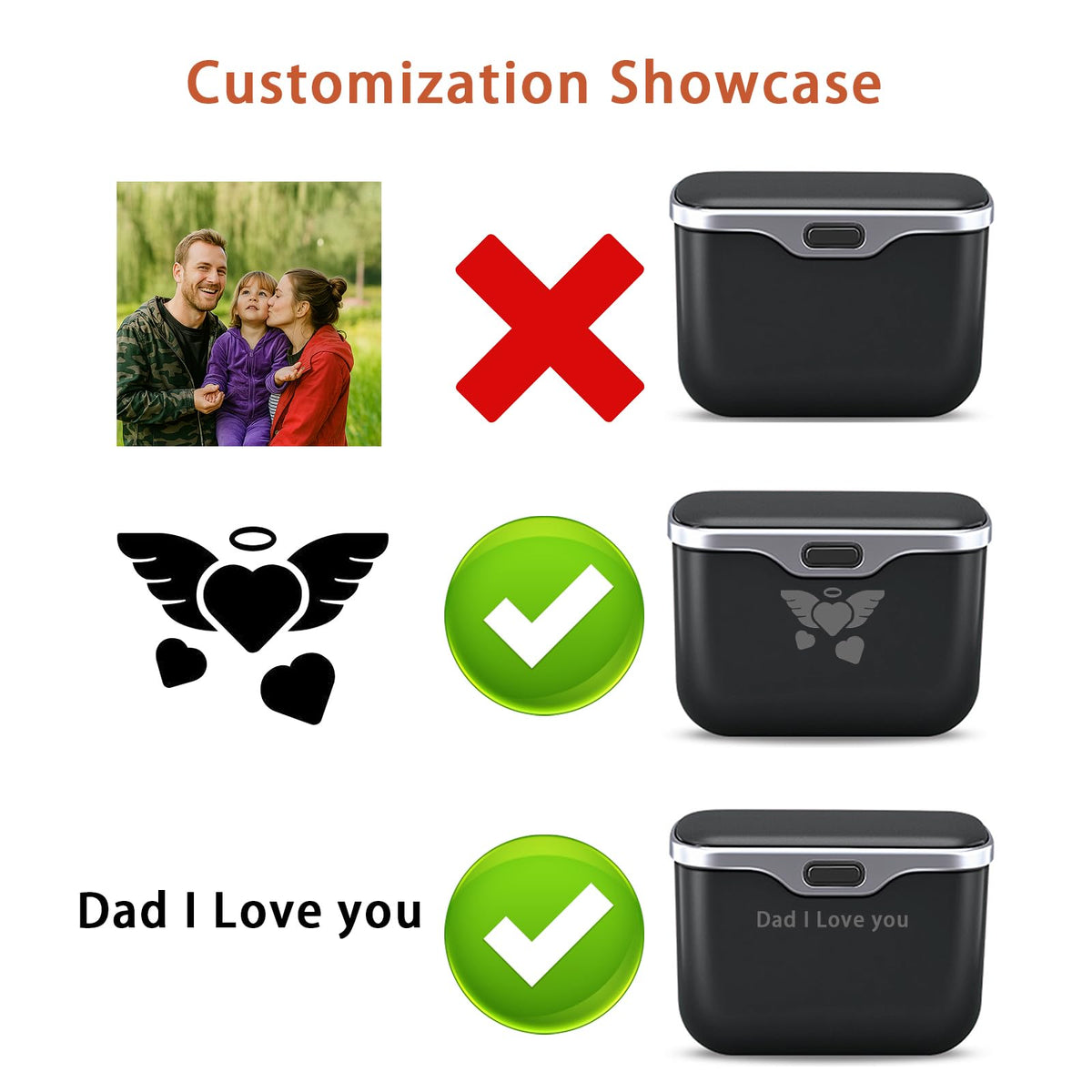 Leakproof Car Trash Can & Storage Organizer with PU Leather Lid