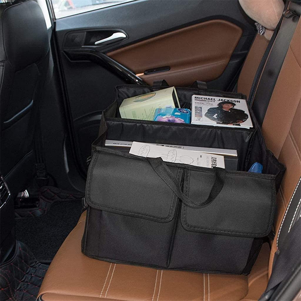 Foldable Nylon Car Trunk Organizer & Cargo Storage Box