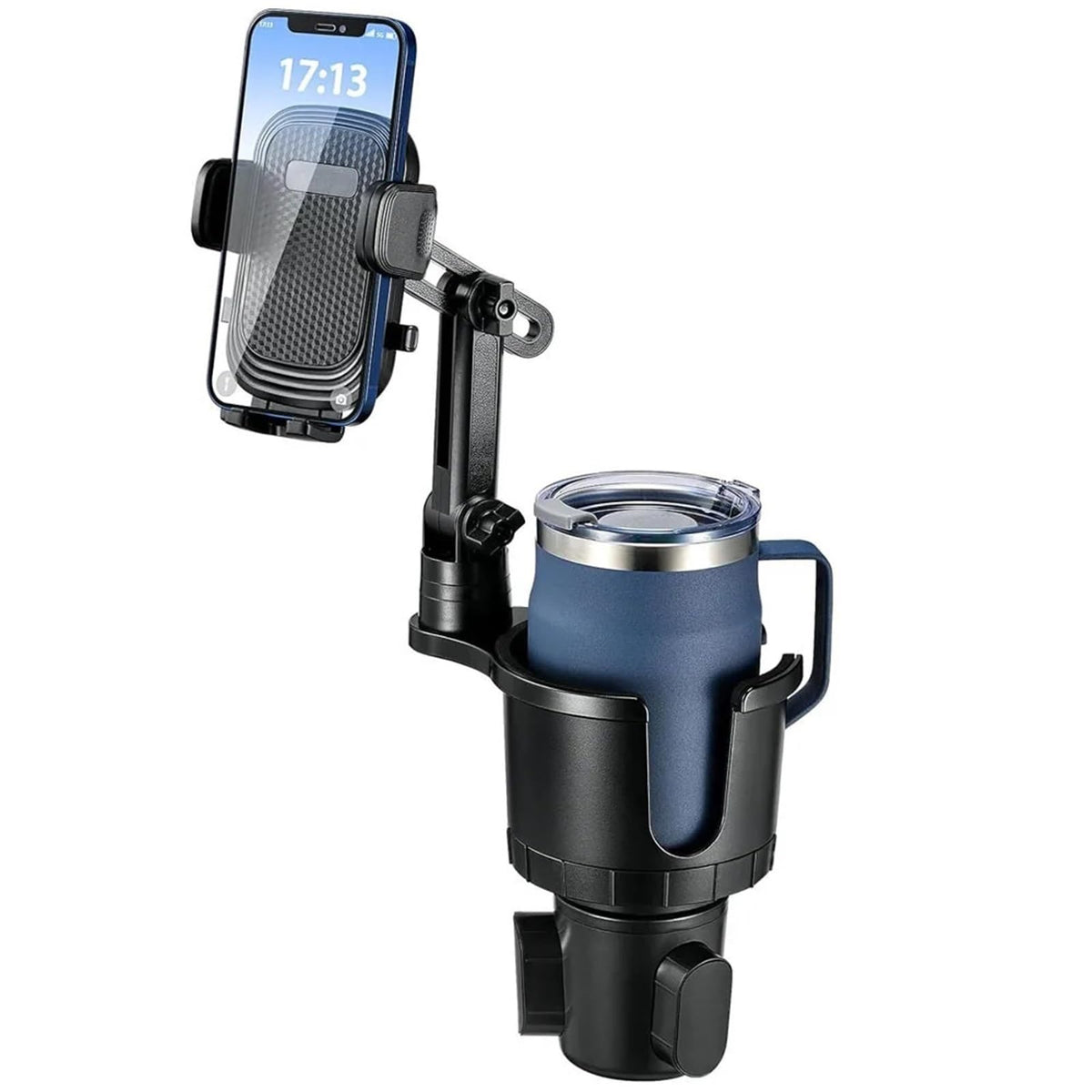 2-in-1 Car Cup & Phone Holder