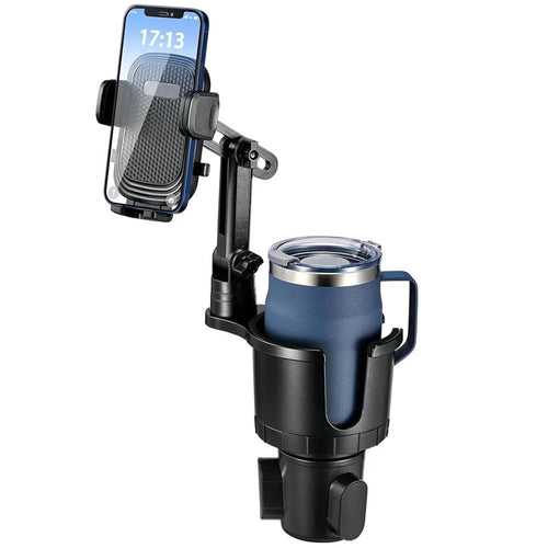 2-in-1 Car Cup & Phone Holder