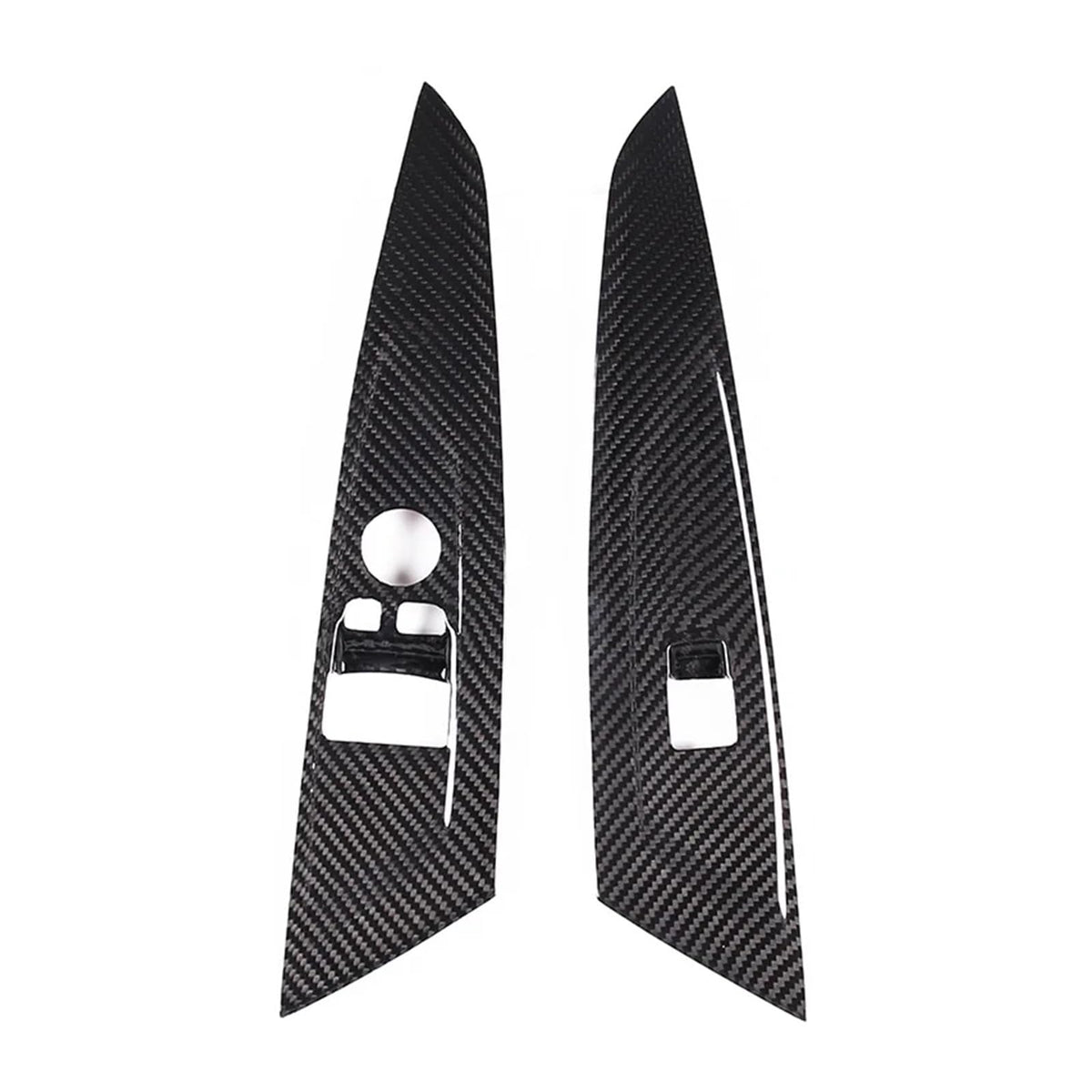 Carbon Fiber Window Switch Trim for BMW 4 Series G22 G23 G26 2020–2024