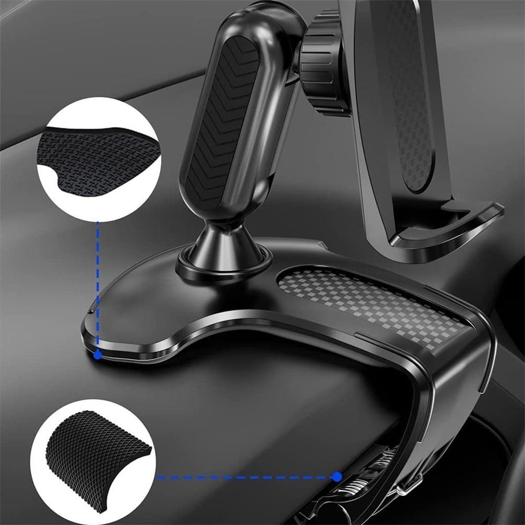 360° Rotating Dashboard Car Phone Holder
