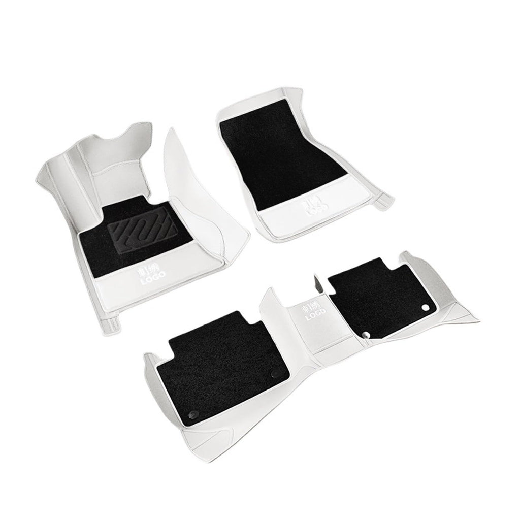 Full-Surround Car Floor Mats, Compatible with Mercedes-Benz