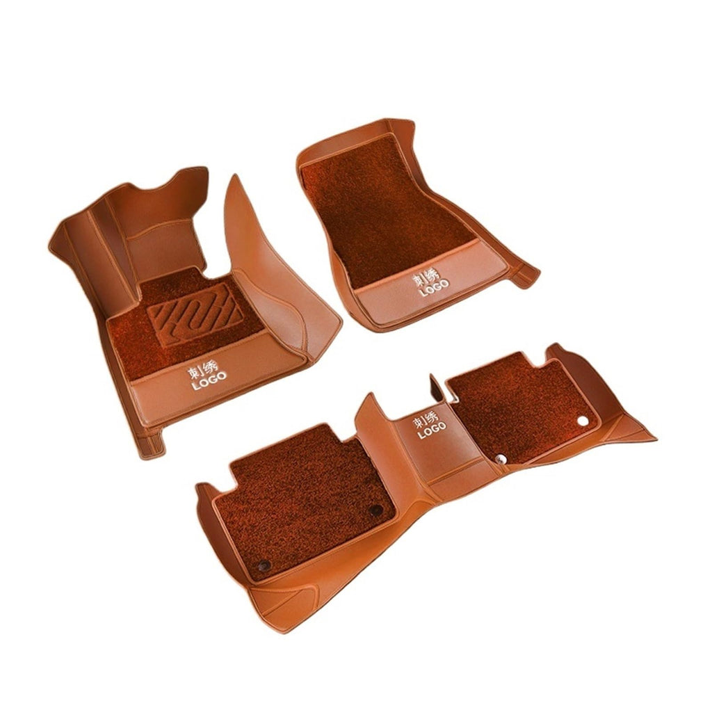 Full-Surround Car Floor Mats, Compatible with Mercedes-Benz