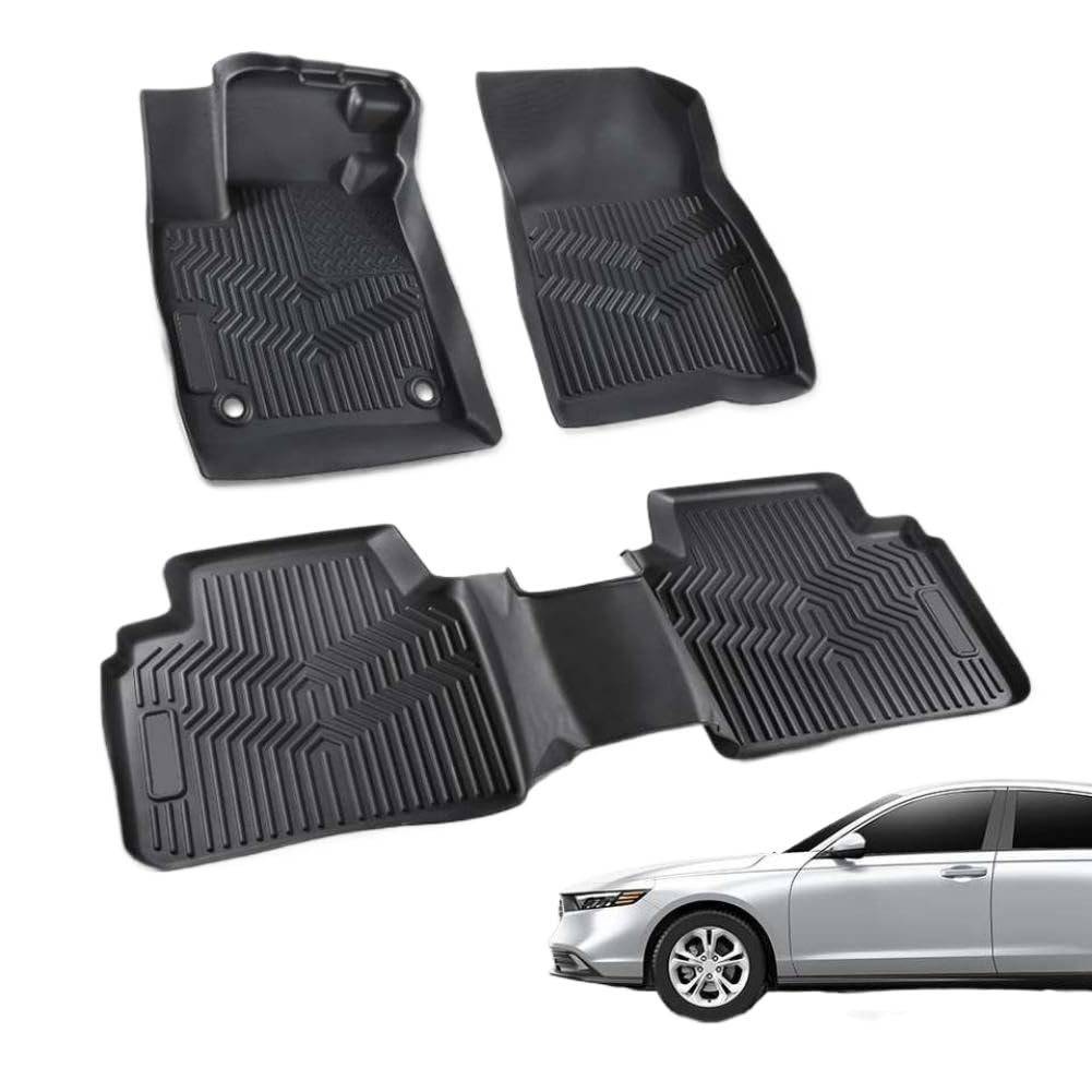 All-Weather TPE Floor Mats for Honda Accord 2023–2024