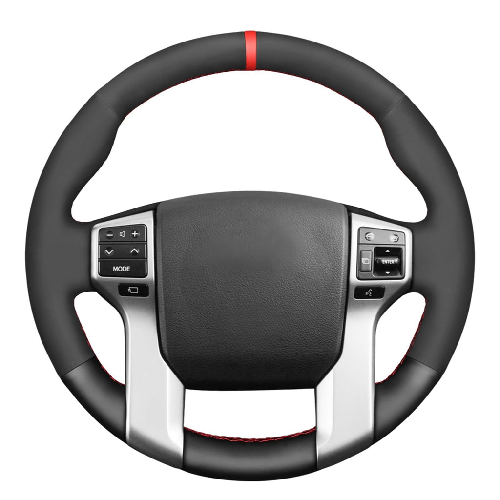 MEWANT Stitch On Custom Fit Steering Wheel Cover for Toyota 4Runner