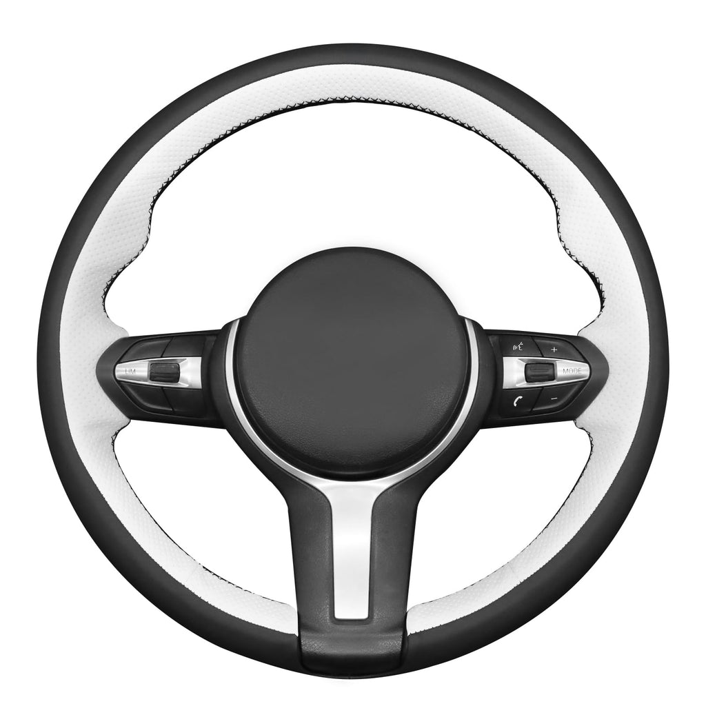 Hand-Stitched Steering Wheel Cover for BMW M Sport Models