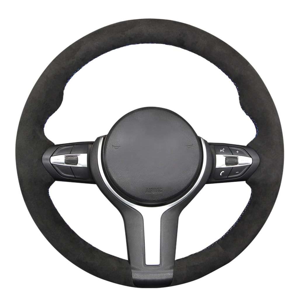 Hand-Stitched Steering Wheel Cover for BMW M Sport Models
