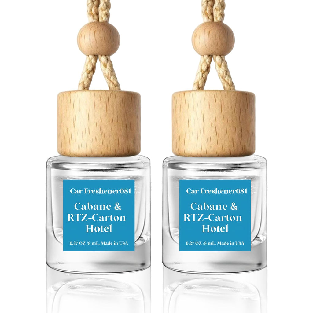HoogaLife Car Air Freshener Diffuser 2 Pack Hanging Air Freshener Diffuser