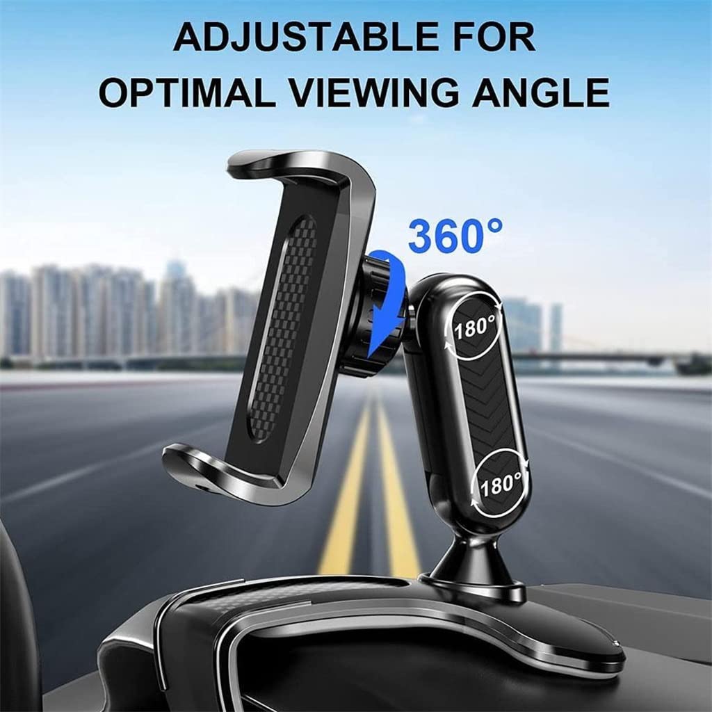 360° Rotating Dashboard Car Phone Holder