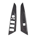 Carbon Fiber Window Switch Trim for BMW 4 Series G22 G23 G26 2020–2024