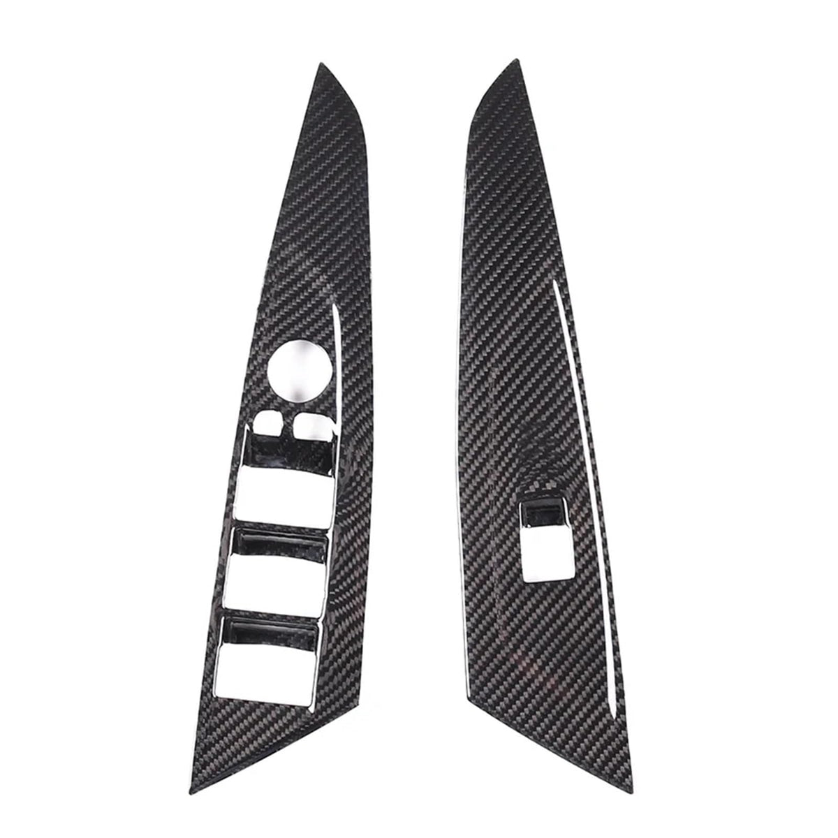 Carbon Fiber Window Switch Trim for BMW 4 Series G22 G23 G26 2020–2024