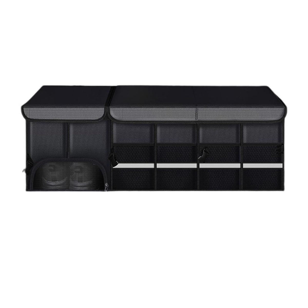 Large-Capacity Foldable Oxford Cloth Car Trunk Organizer