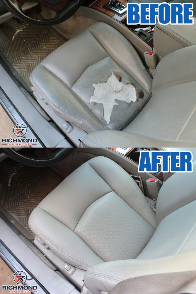 Passenger Seat Leather Covers for Jeep Wrangler 2008–2010