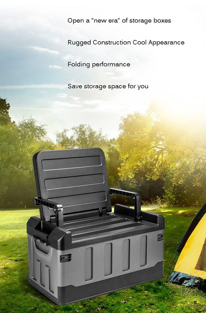 Collapsible Car Trunk Organizer & Cargo Storage Box