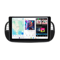 DUDUAUTO Android Car Radio for Fiat 500 500C 2007-2015 Black Head Unit
