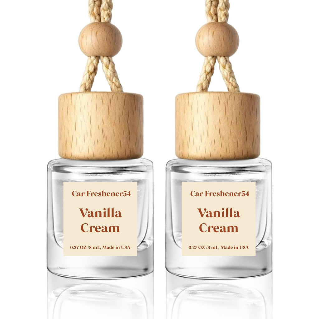 HoogaLife Car Air Freshener Diffuser 2 Pack Hanging Air Freshener Diffuser