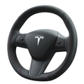 MEWANT Steering Wheel Cover for Tesla Model 3 Model Y 2020 30 Min Install