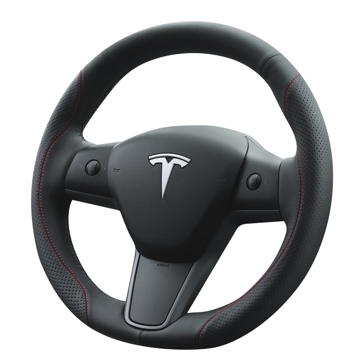 MEWANT Steering Wheel Cover for Tesla Model 3 Model Y 2020 30 Min Install
