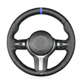 Hand-Stitched Steering Wheel Cover for BMW M Sport Models