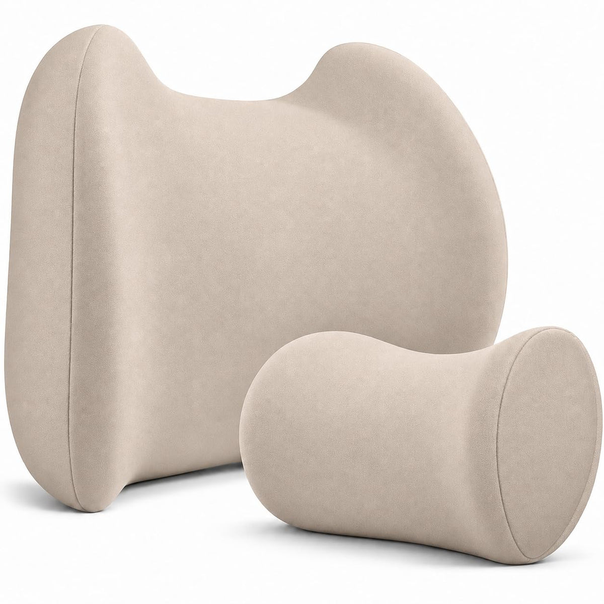 Peaceful Parenting Lumbar & Neck Support Pillow Kit