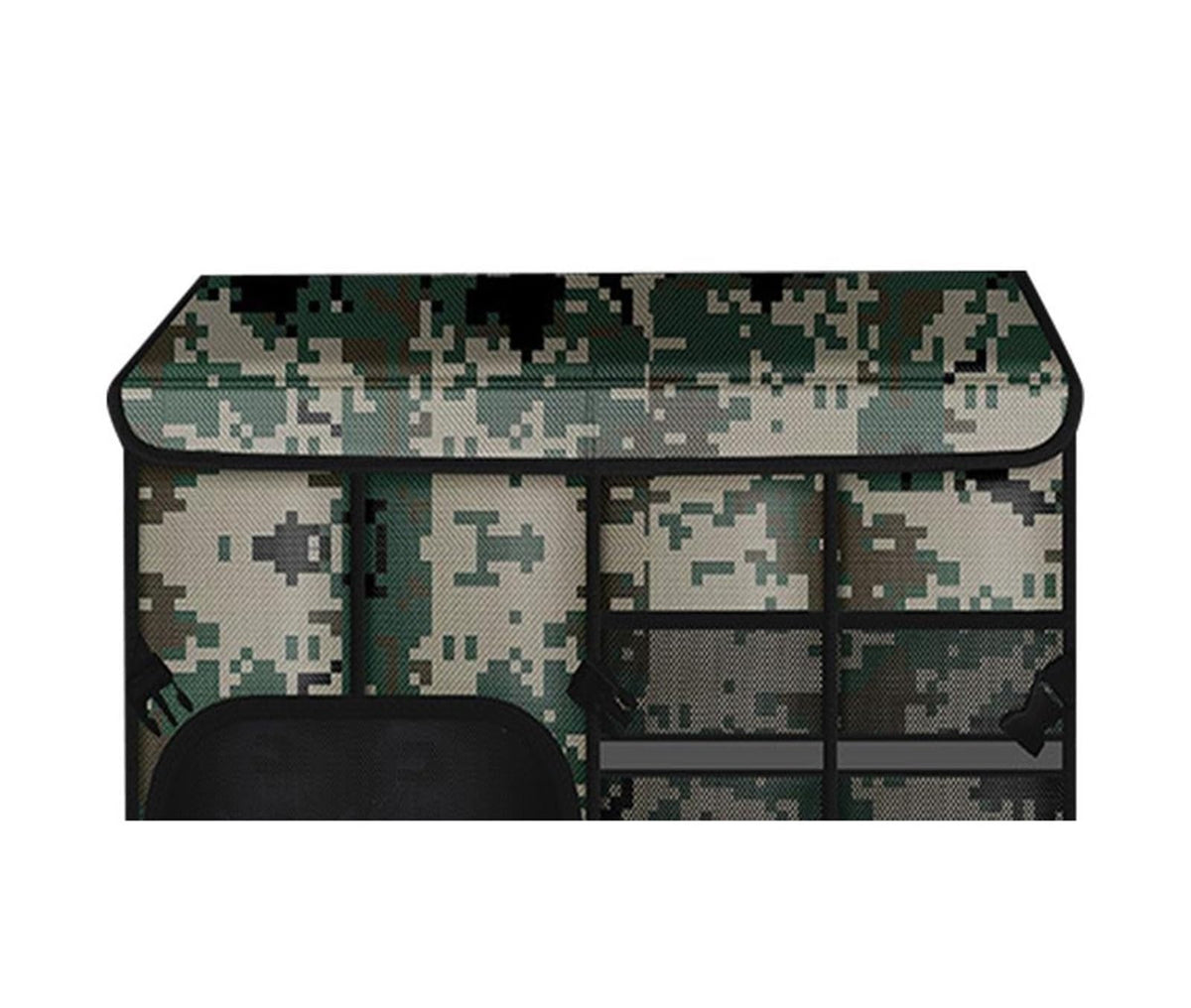 Large-Capacity Foldable Oxford Cloth Car Trunk Organizer