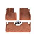 All-Weather Waterproof TPE Floor Mats for Li Auto L7 2023