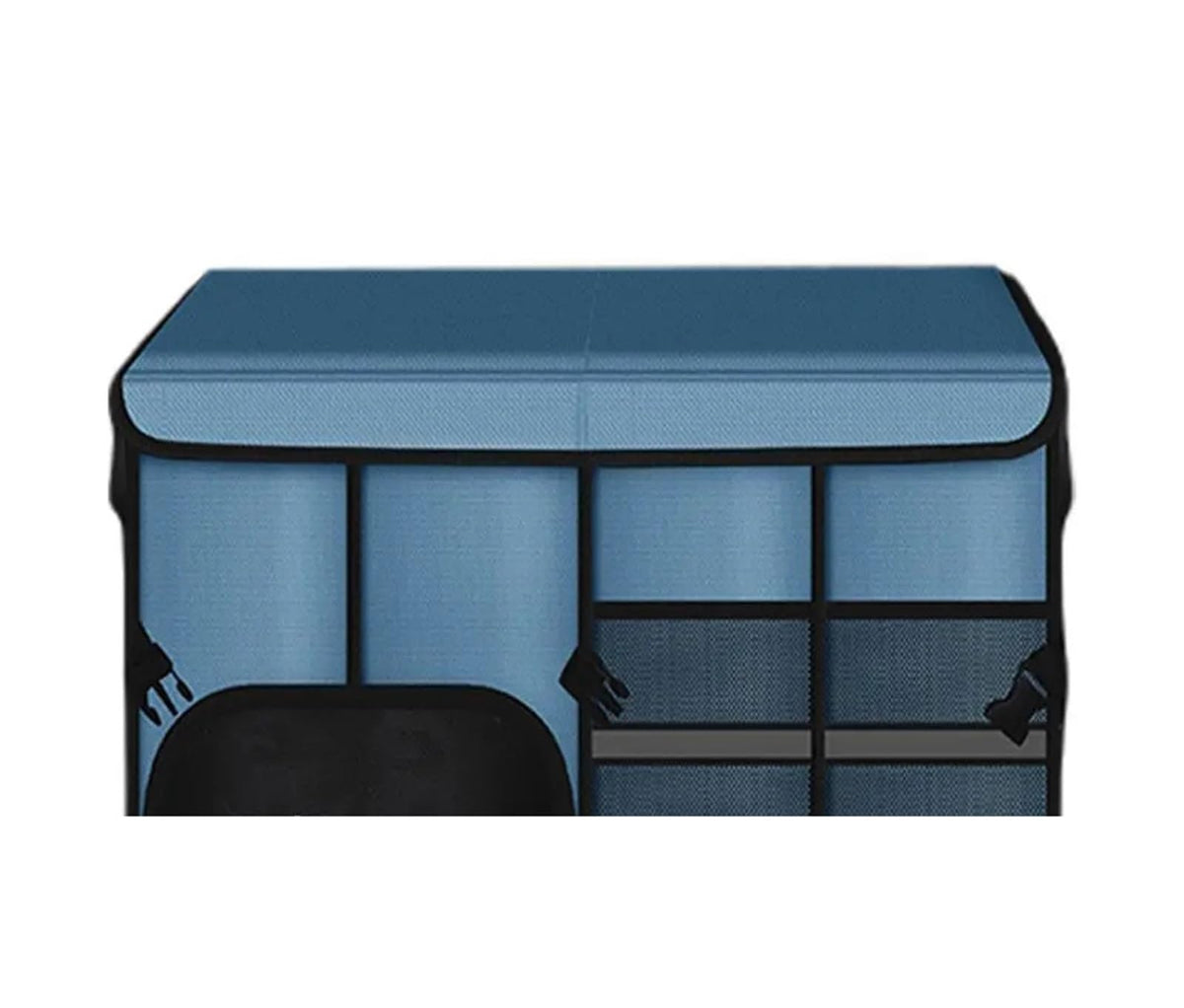 Large-Capacity Foldable Oxford Cloth Car Trunk Organizer