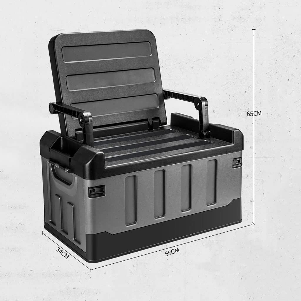 Collapsible Car Trunk Organizer & Cargo Storage Box