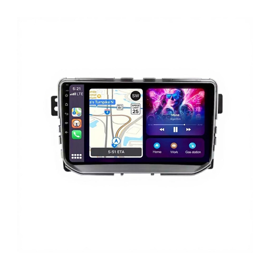 2 DIN Android Car Stereo with Navigation & 4G for Haval H2 2014–2018