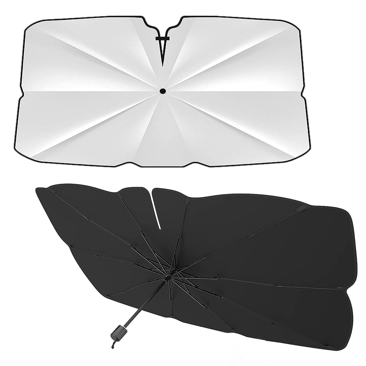 Foldable Windshield Sun Shade for Renault Laguna Coupé III 2008–2015