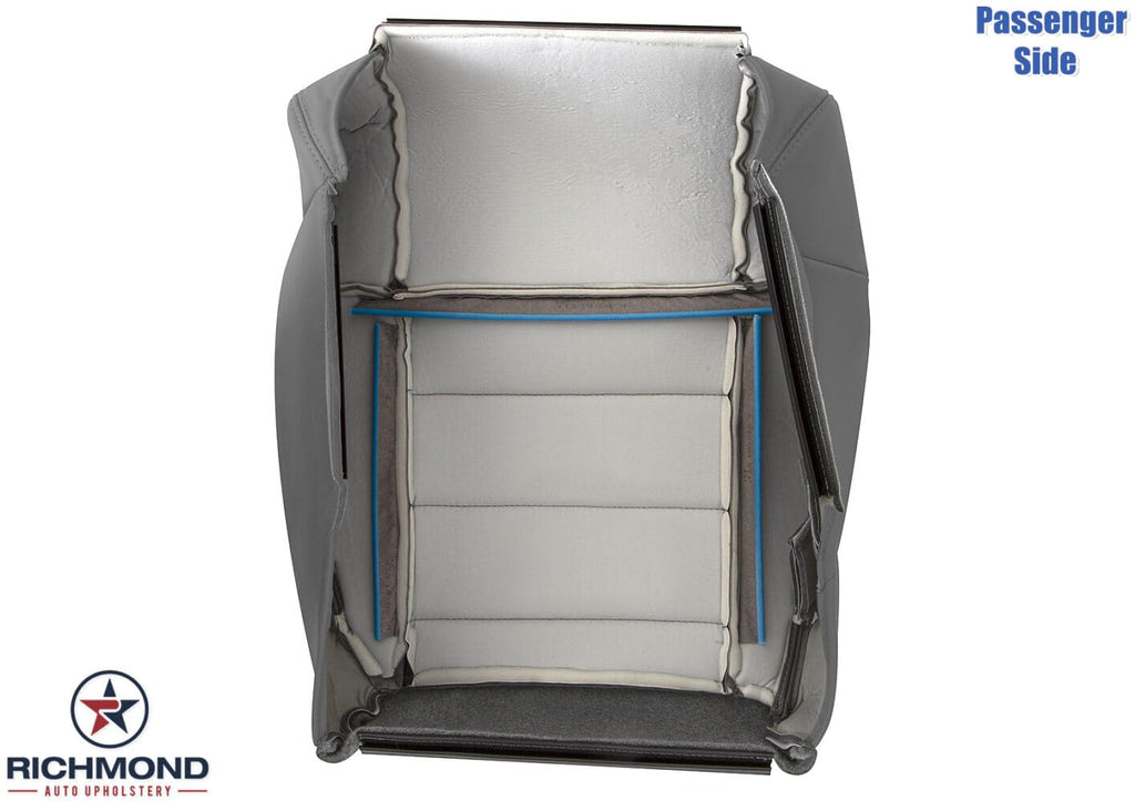 Passenger Seat Leather Covers for Jeep Wrangler 2008–2010