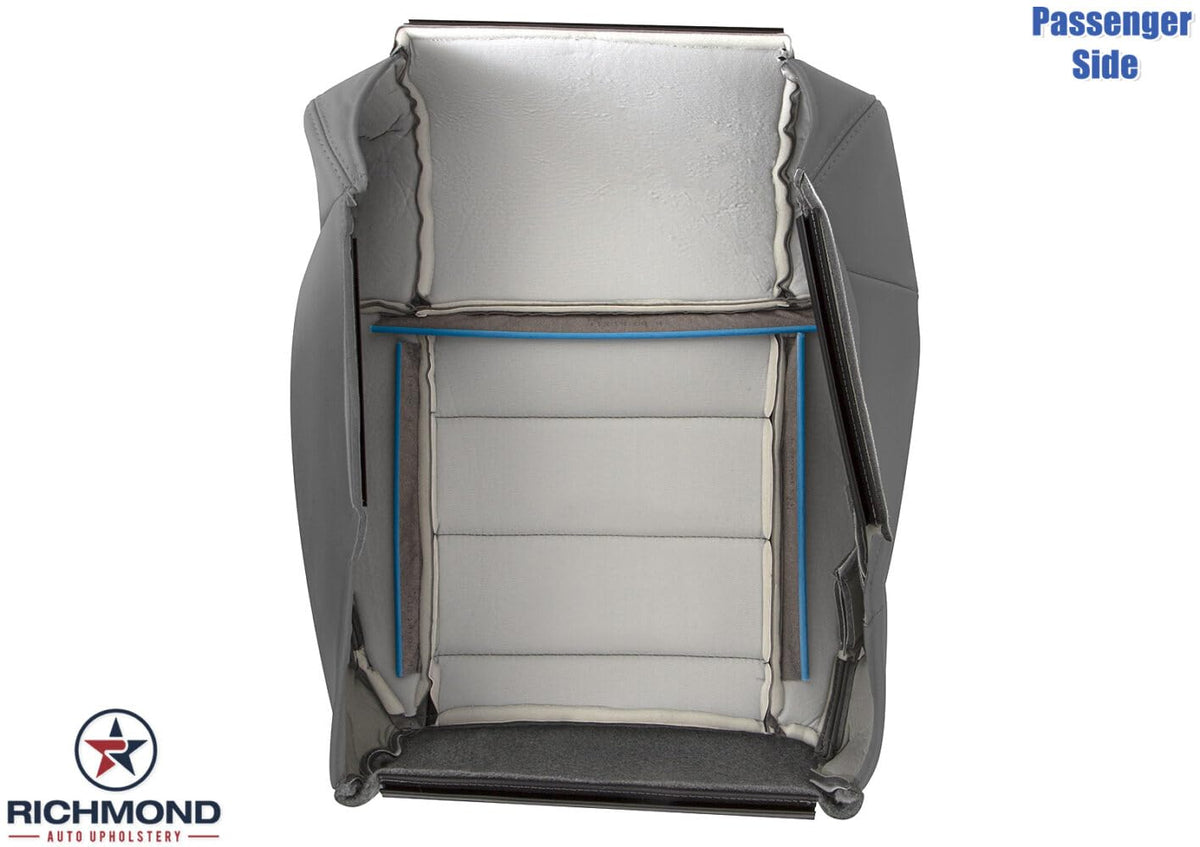Passenger Seat Leather Covers for Jeep Wrangler 2008–2010