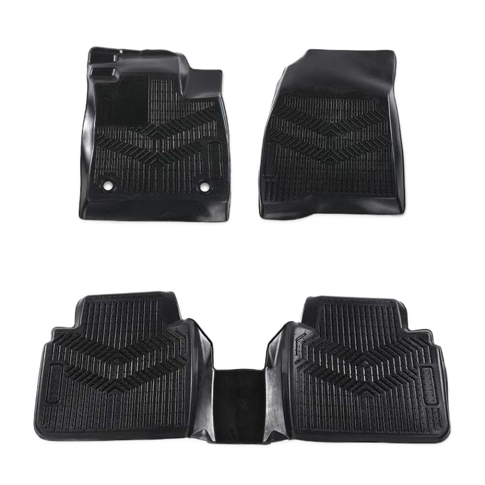 All-Weather TPE Floor Mats for Honda Accord 2023–2024