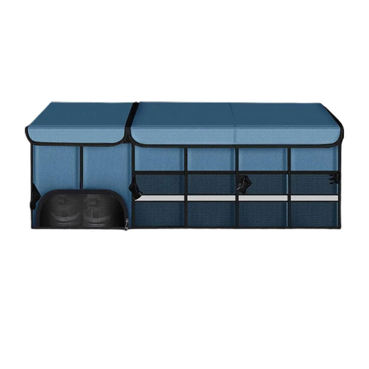 Large-Capacity Foldable Oxford Cloth Car Trunk Organizer