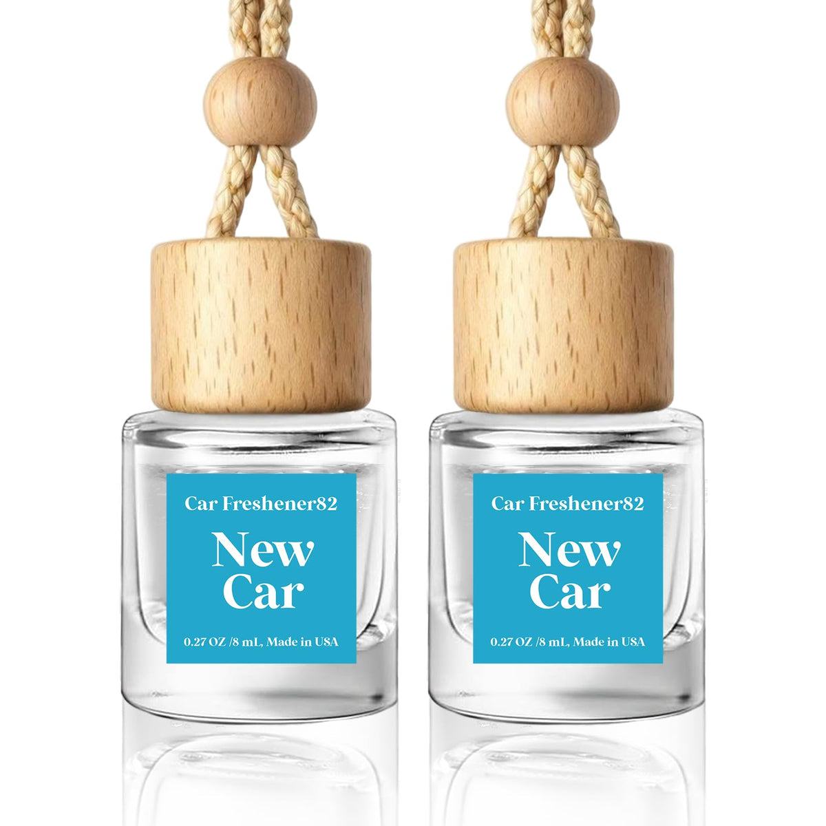 HoogaLife Car Air Freshener Diffuser 2 Pack Hanging Air Freshener Diffuser
