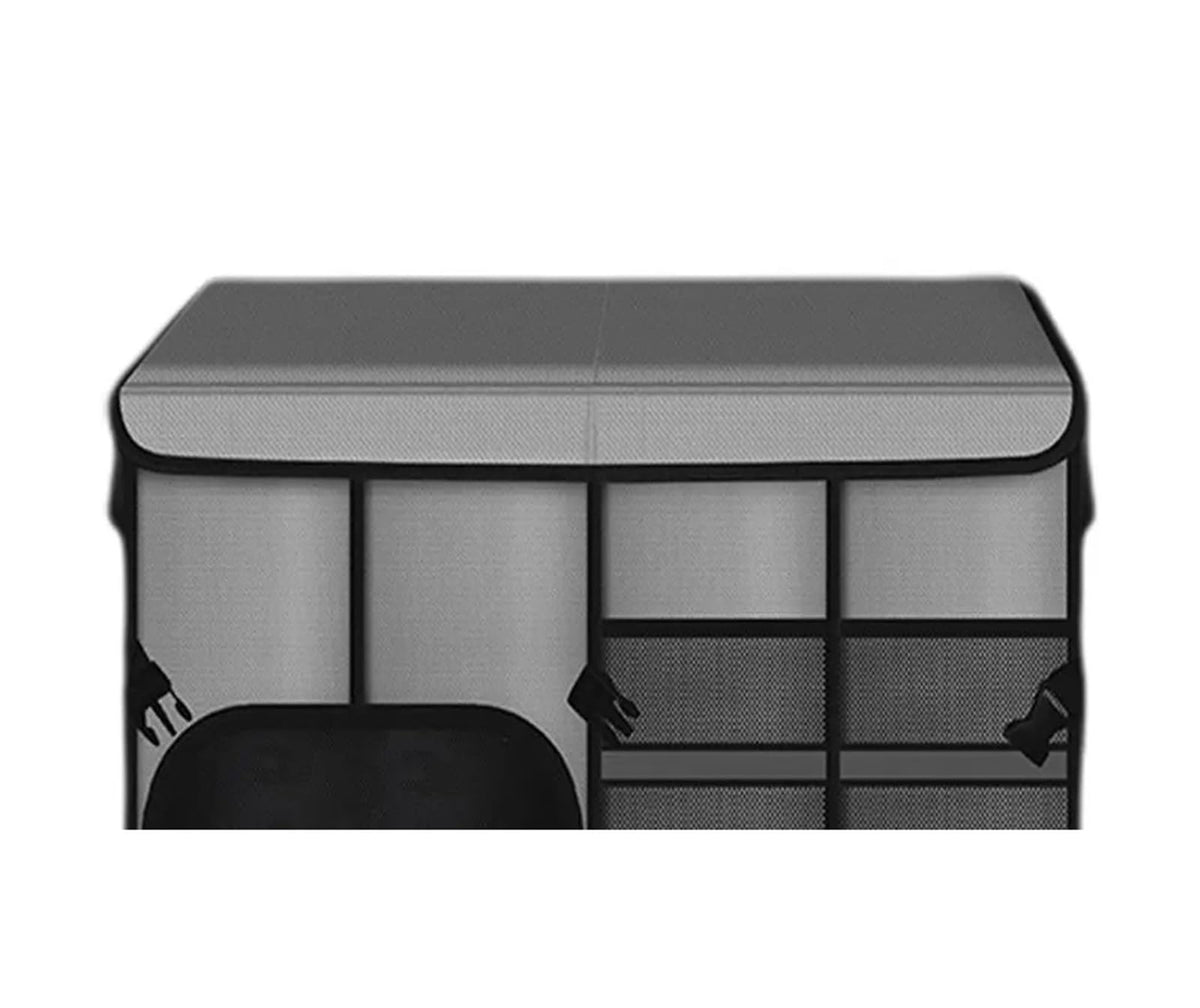 Large-Capacity Foldable Oxford Cloth Car Trunk Organizer