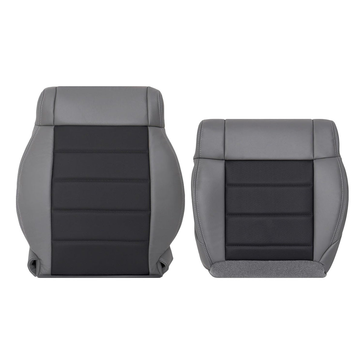 Passenger Seat Leather Covers for Jeep Wrangler 2008–2010