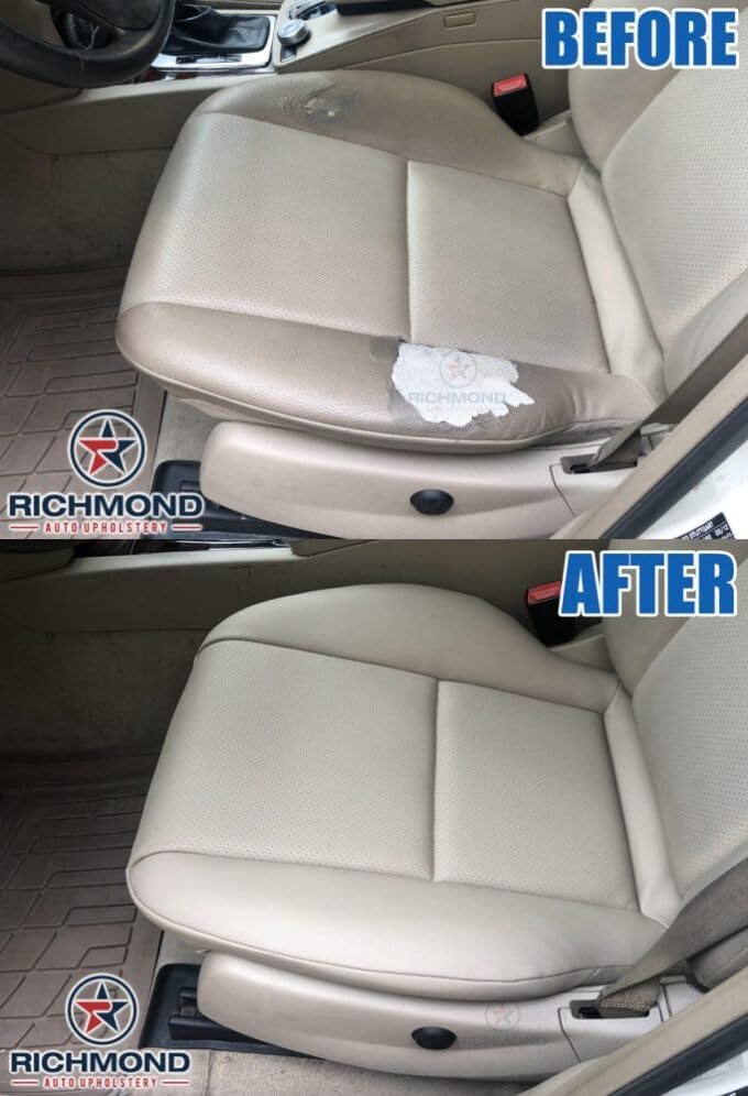 Passenger Seat Leather Covers for Jeep Grand Cherokee Limited 2005–2007
