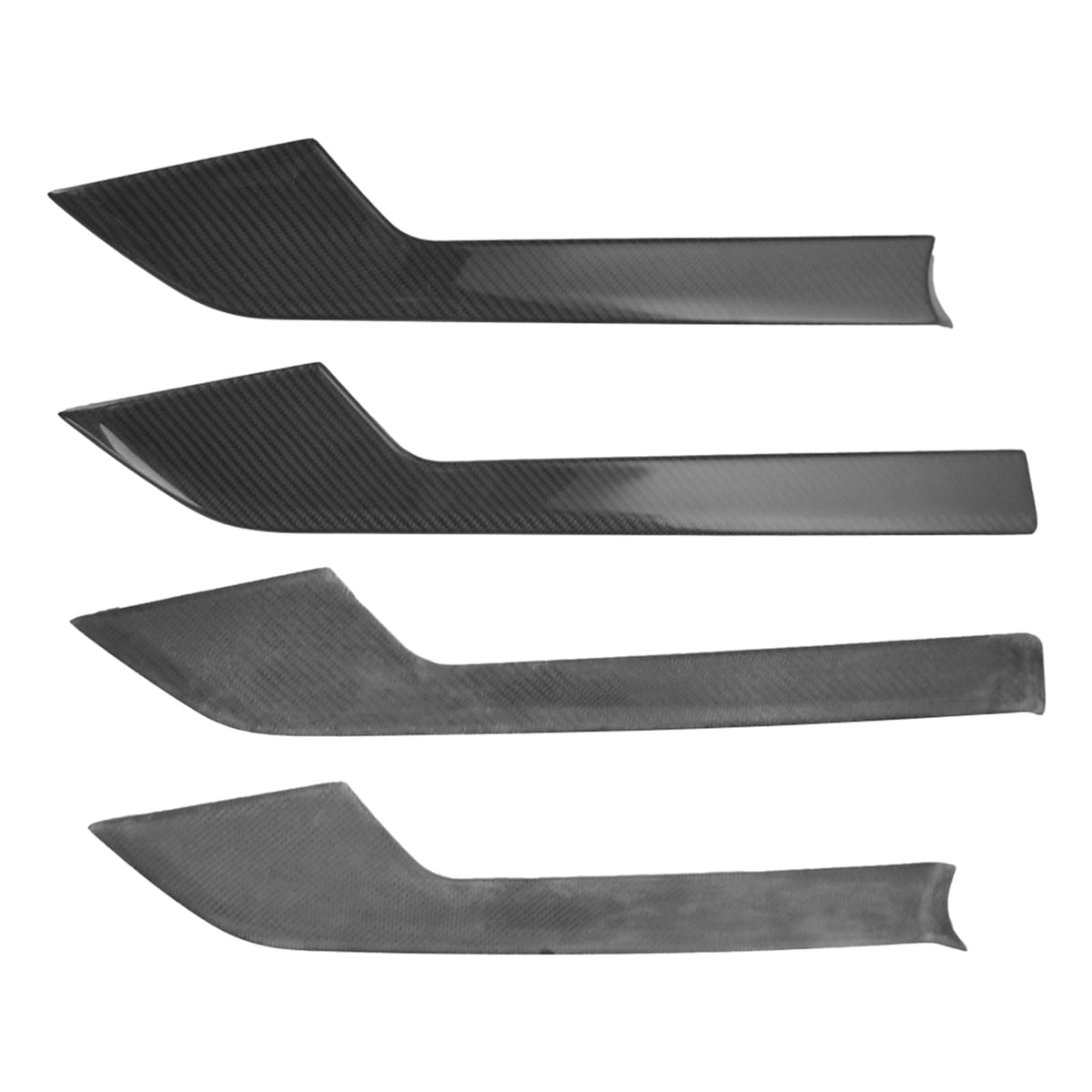 Interior Dashboard Decorative Trim For Audi A4 B9 S4 2017-2024