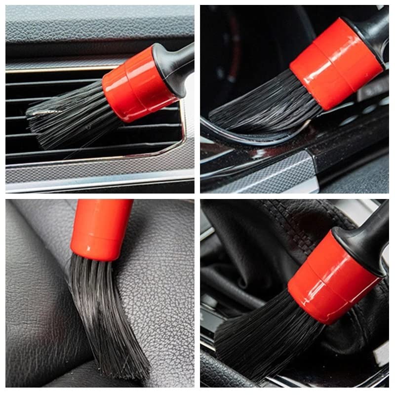 Car Wash & Detailing Kit with Brushes, Towels & Applicator Pads