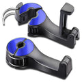 Universal 360° Car Headrest Hook with Phone Holder