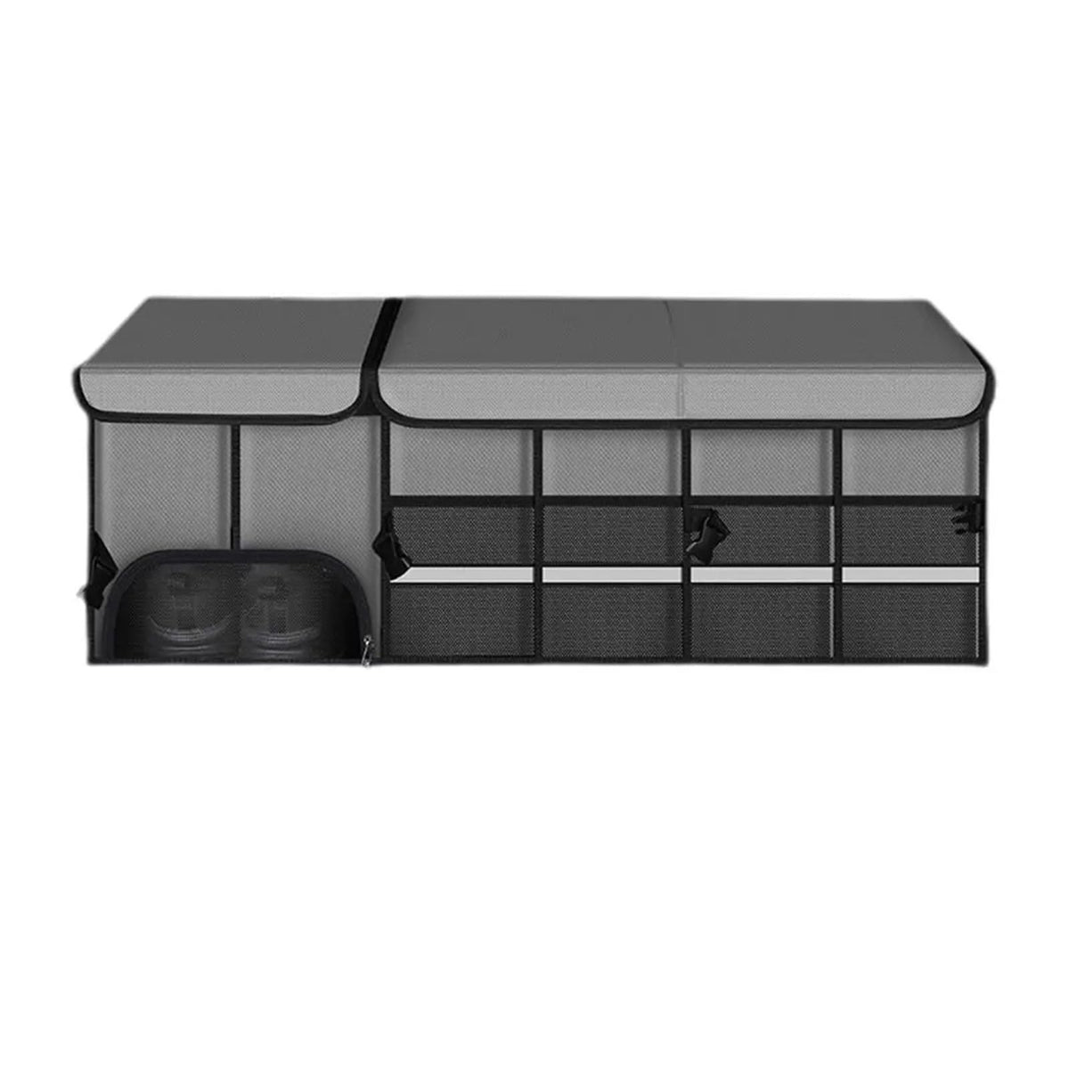 Large-Capacity Foldable Oxford Cloth Car Trunk Organizer