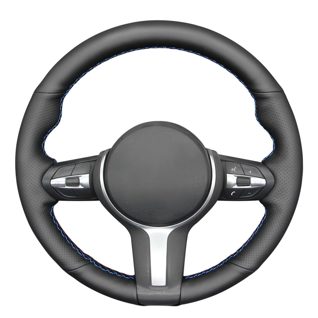 Hand-Stitched Steering Wheel Cover for BMW M Sport Models